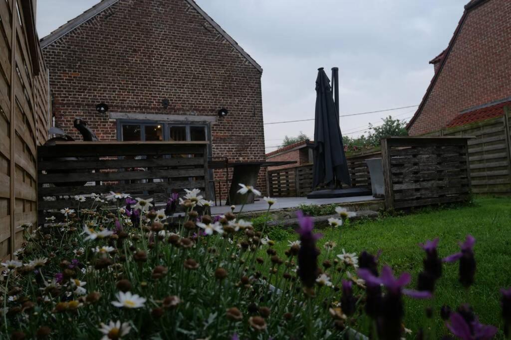 Gite L 'Ecurie A La Campagne Flines-Les-Mortagne Exterior foto